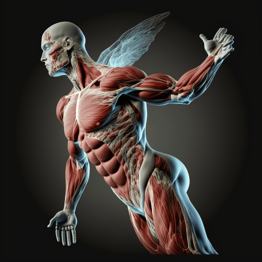 Faszien überziehen unsere Muskeln und Organe.