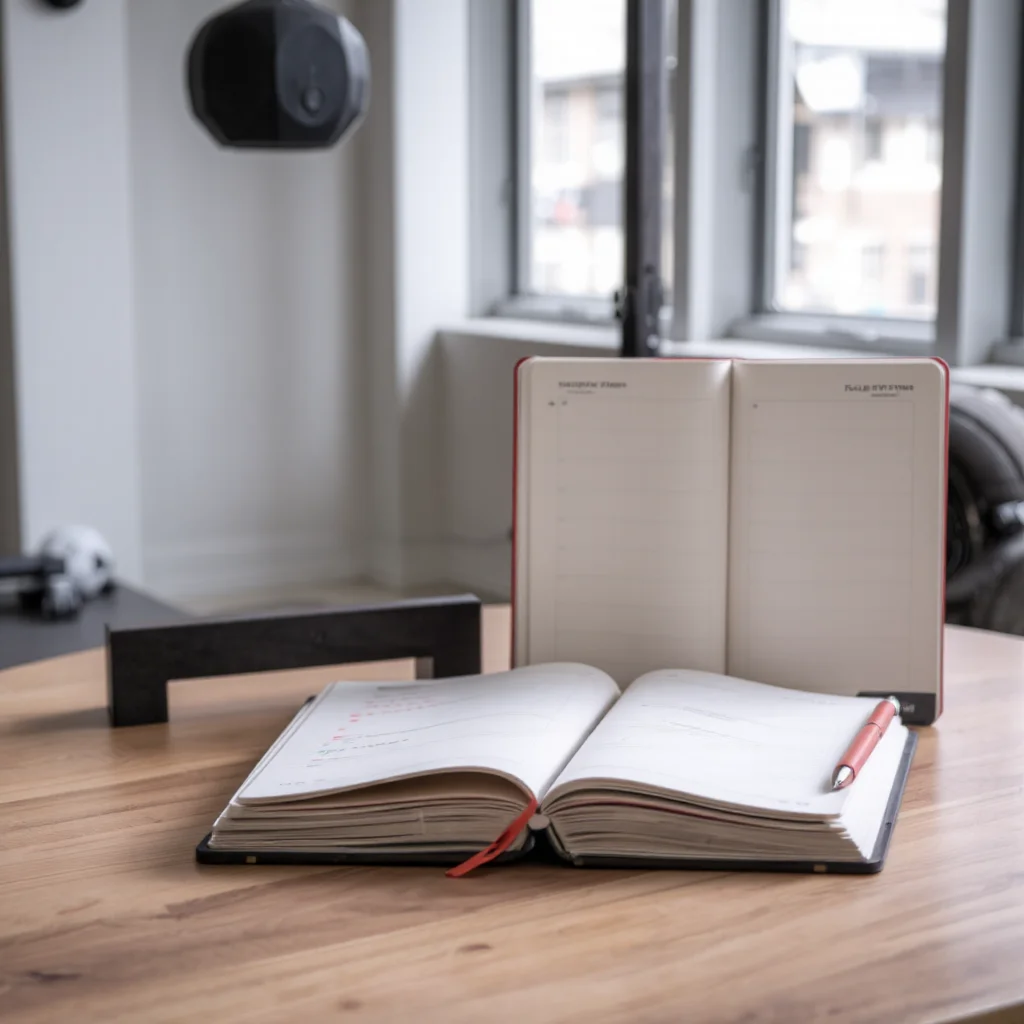 Trainingstagebücher