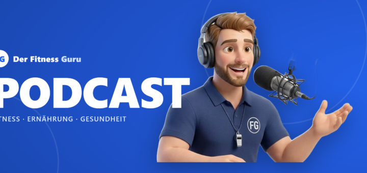 Der Fitness Guru Podcast, der Guru am Mikrofon