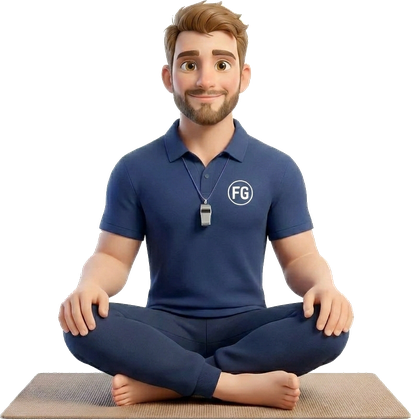 Der Fitness Guru bleibt beim Thema Trinken gelassen